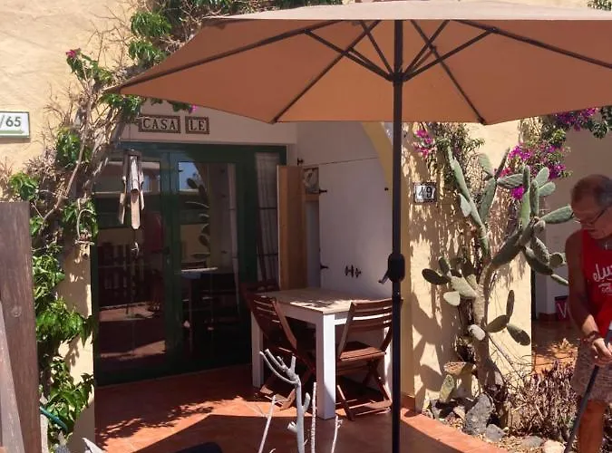 Castillo Mar Superior アパート カレタ・デ・フステ